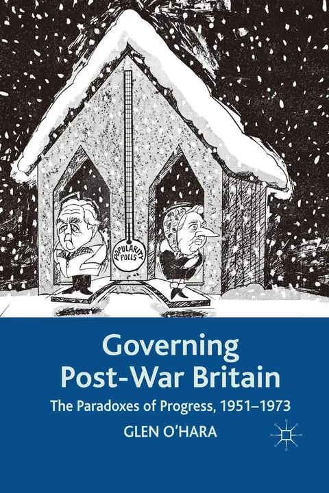 Cover of Governing Post-War Britain