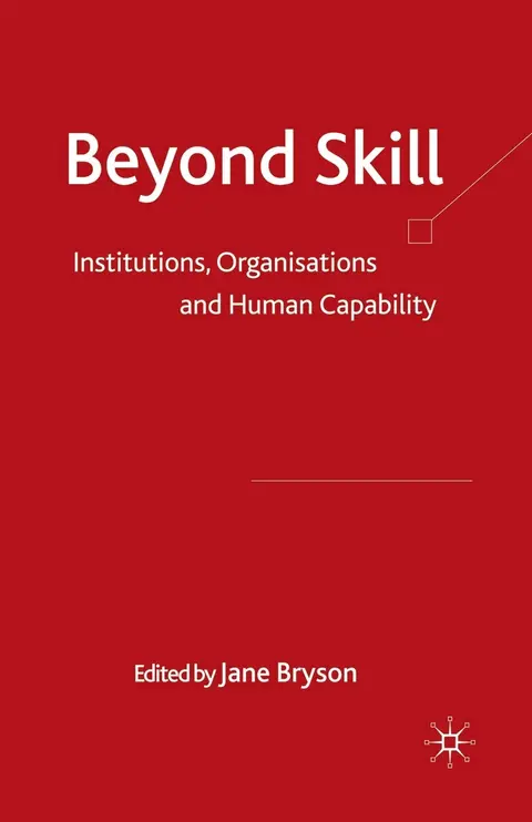 Cover of Beyond Skill