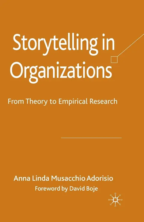 Cover of Storytelling in Organizations