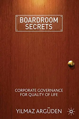 Cover of Boardroom Secrets