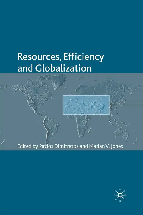 Cover of Resources, Efficiency and Globalization