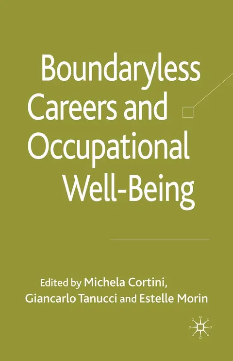 Cover of Boundaryless Careers and Occupational Wellbeing
