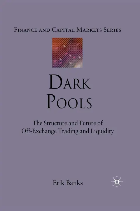 Cover of Dark Pools