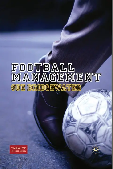 Cover of Football Management