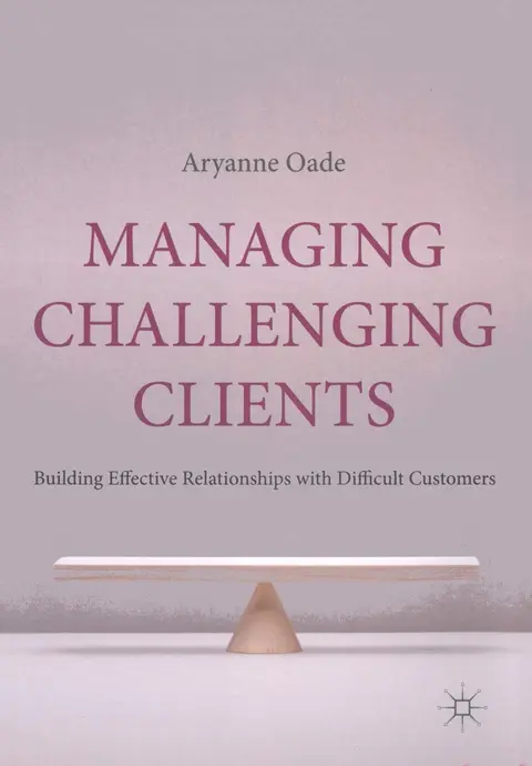 Cover of Managing Challenging Clients