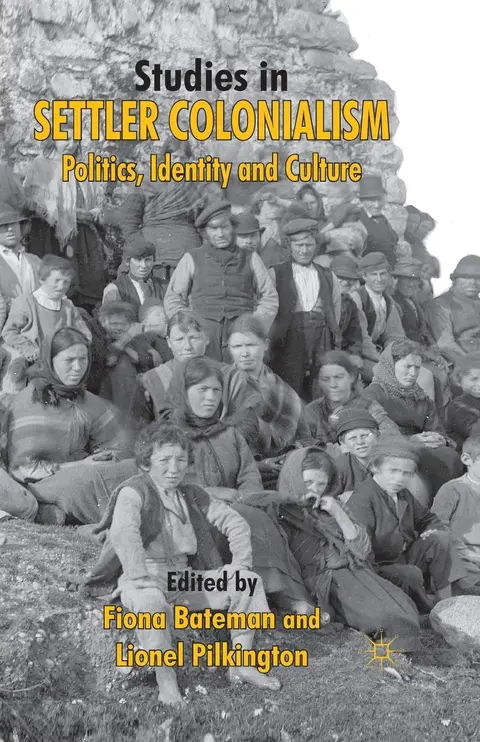 Cover of Studies in Settler Colonialism