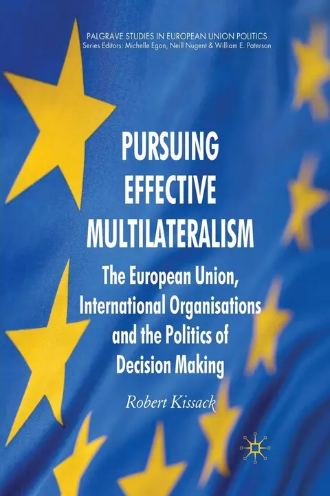 Cover of Pursuing Effective Multilateralism