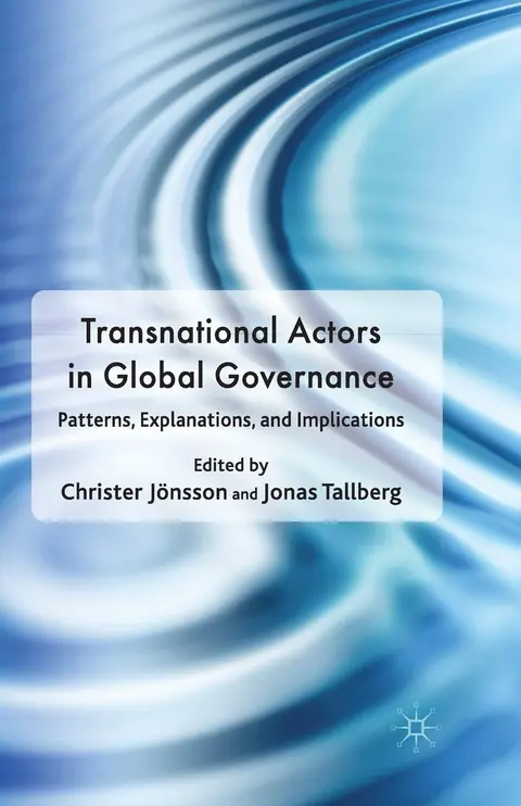 Cover of Transnational Actors in Global Governance