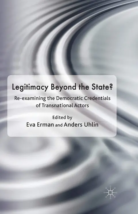 Cover of Legitimacy Beyond the State?