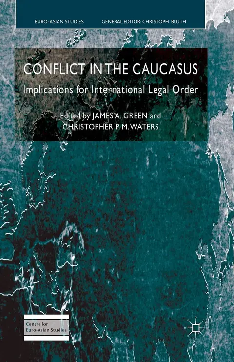 Cover of Conflict in the Caucasus