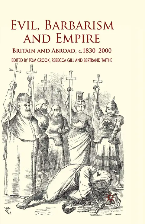 Cover of Evil, Barbarism and Empire