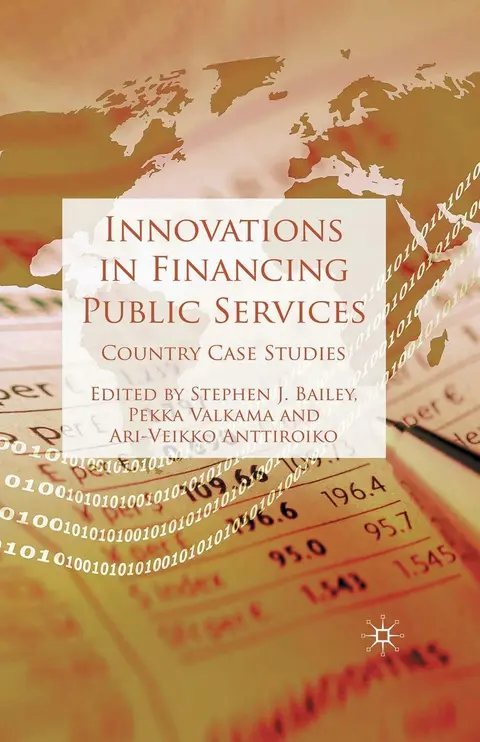 Cover of Innovations in Financing Public Services