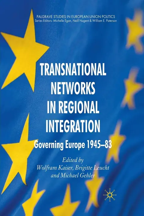 Cover of Transnational Networks in Regional Integration