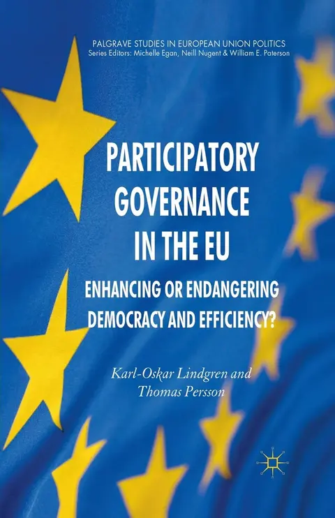 Cover of Participatory Governance in the Eu