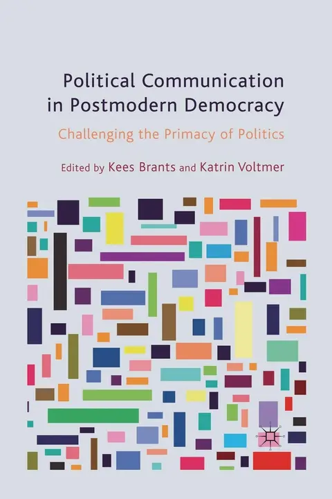 Cover of Political Communication in Postmodern Democracy