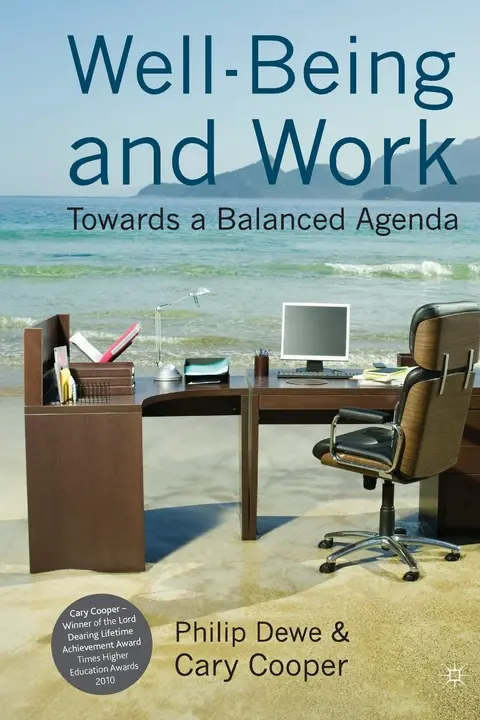 Cover of Well-Being and Work