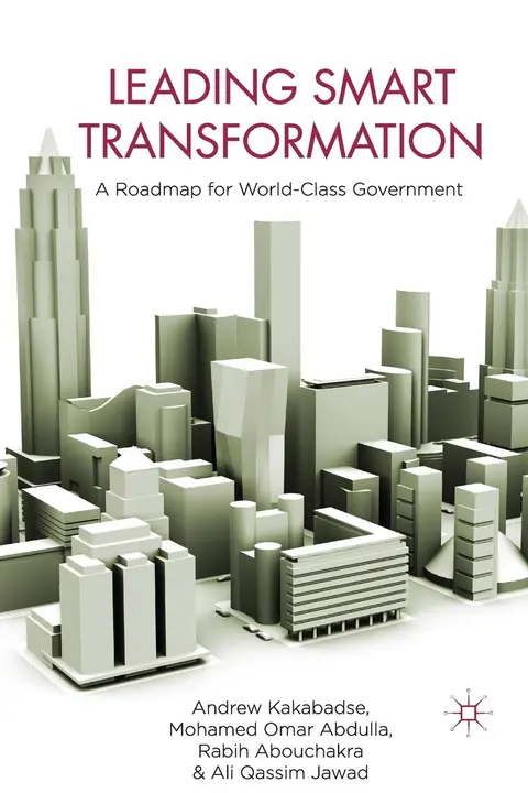 Cover of Leading Smart Transformation