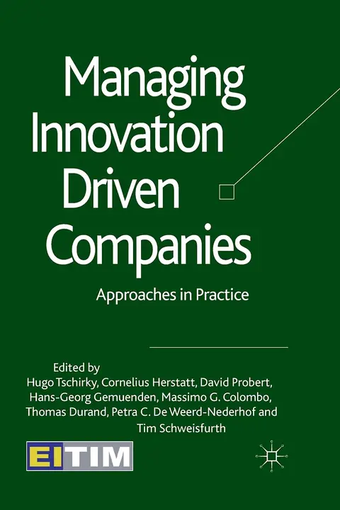 Cover of Managing Innovation Driven Companies