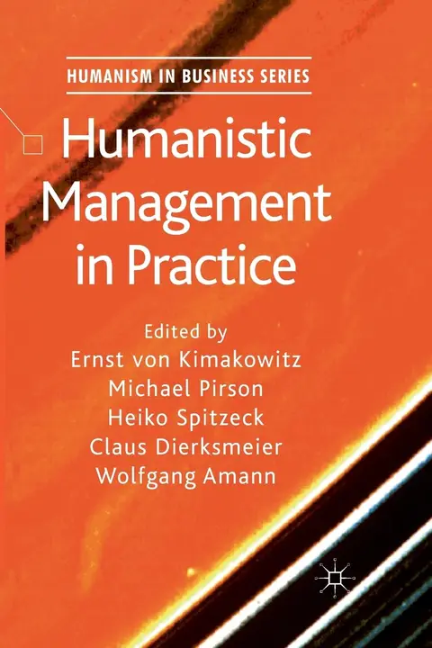 Cover of Humanistic Management in Practice