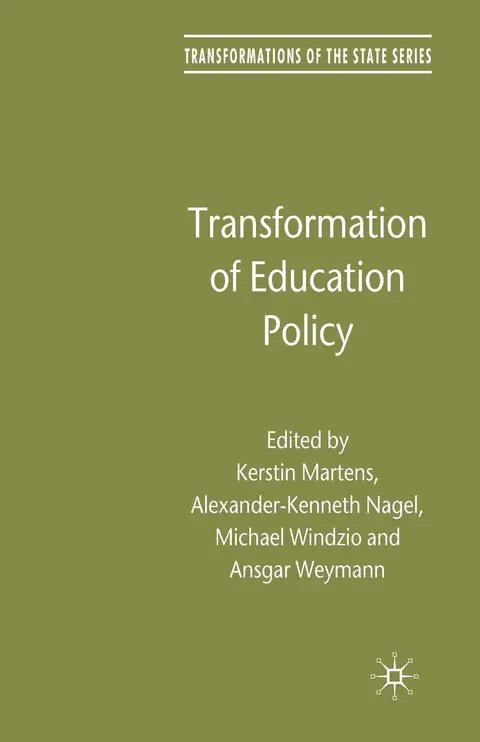 Cover of Transformation of Education Policy