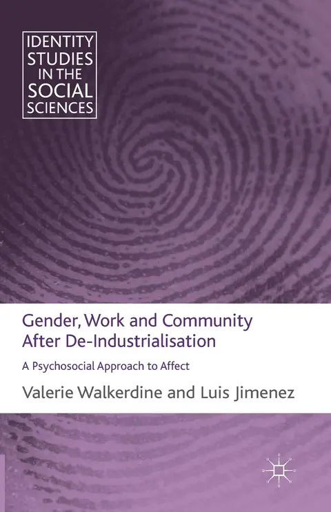 Cover of Gender, Work and Community After De-Industrialisation