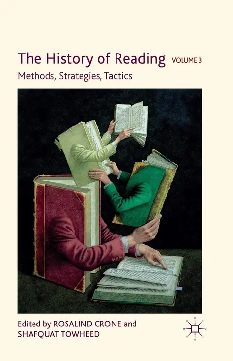 Cover of The History of Reading, Volume 3