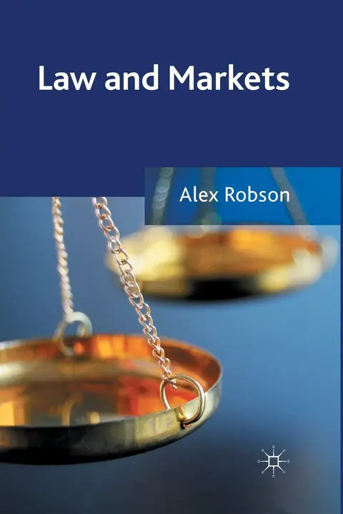 Cover of Law and Markets