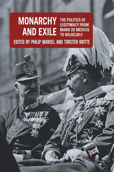 Cover of Monarchy and Exile