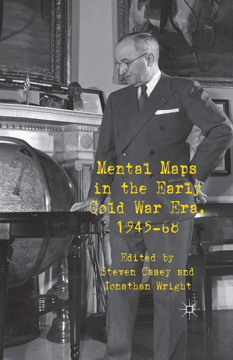 Cover of Mental Maps in the Early Cold War Era 1945-68