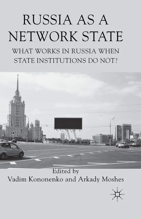 Cover of Russia as a Network State
