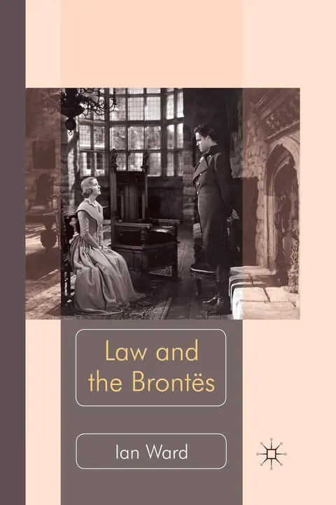 Cover of Law and the Brontës