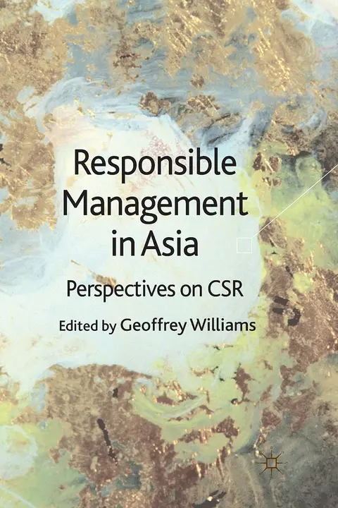 Cover of Responsible Management in Asia