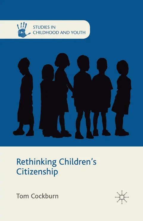 Cover of Rethinking Children's Citizenship