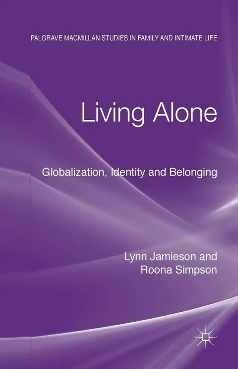 Cover of Living Alone
