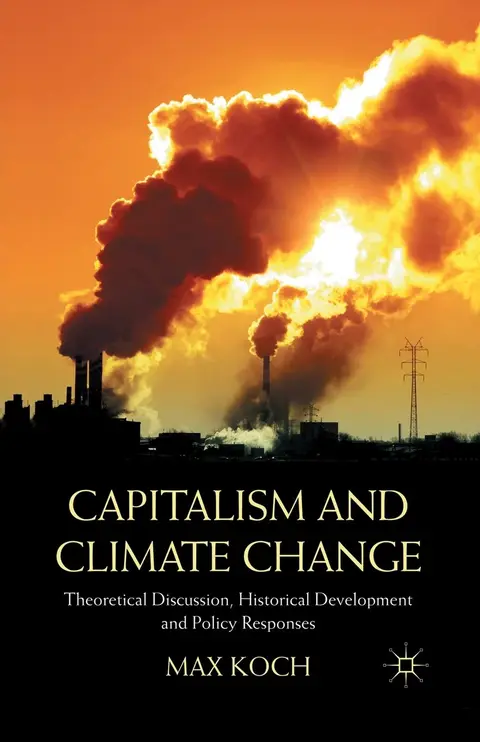 Cover of Capitalism and Climate Change