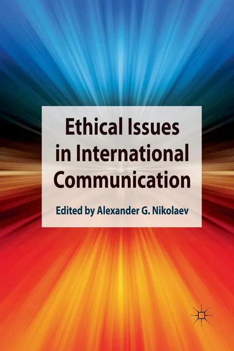 Cover of Ethical Issues in International Communication