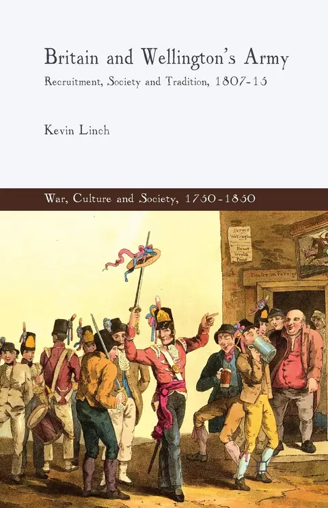 Cover of Britain and Wellington's Army