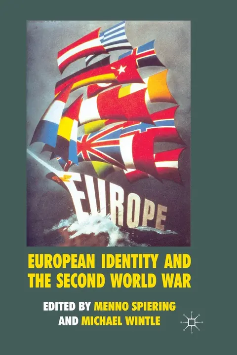 Cover of European Identity and the Second World War