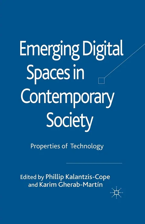 Cover of Emerging Digital Spaces in Contemporary Society