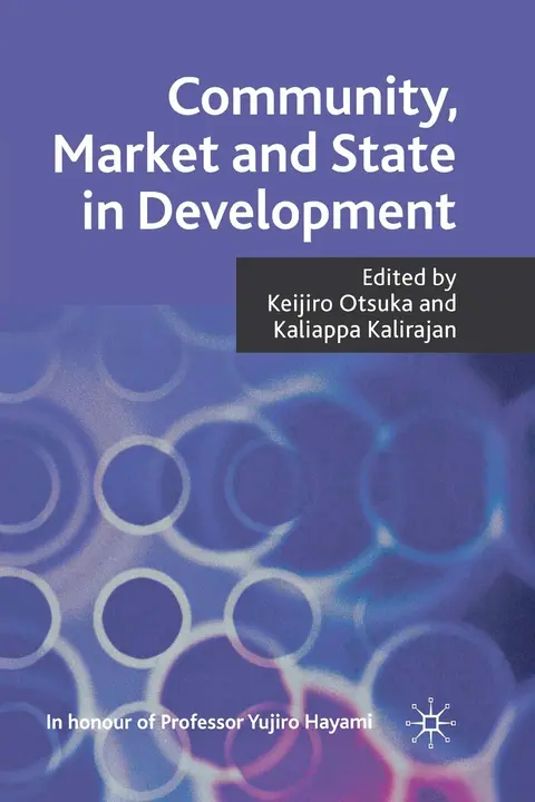 Cover of Community, Market and State in Development