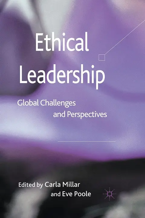 Cover of Ethical Leadership