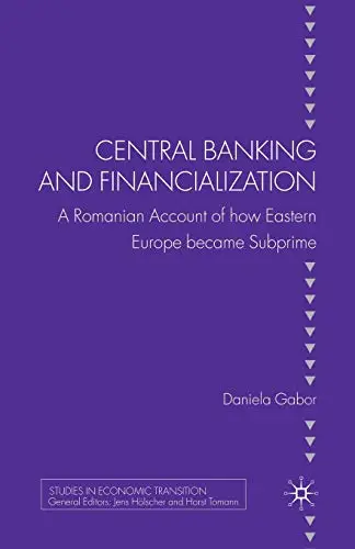 Cover of Central Banking and Financialization
