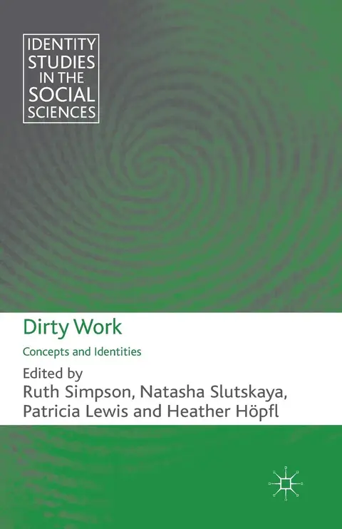 Cover of Dirty Work