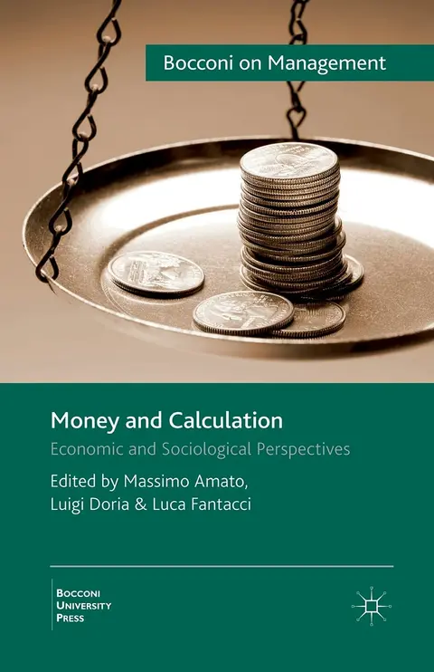 Cover of Money and Calculation