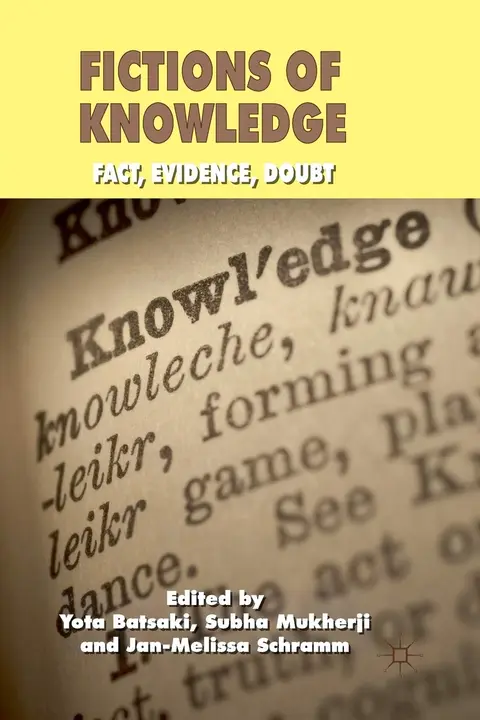 Cover of Fictions of Knowledge