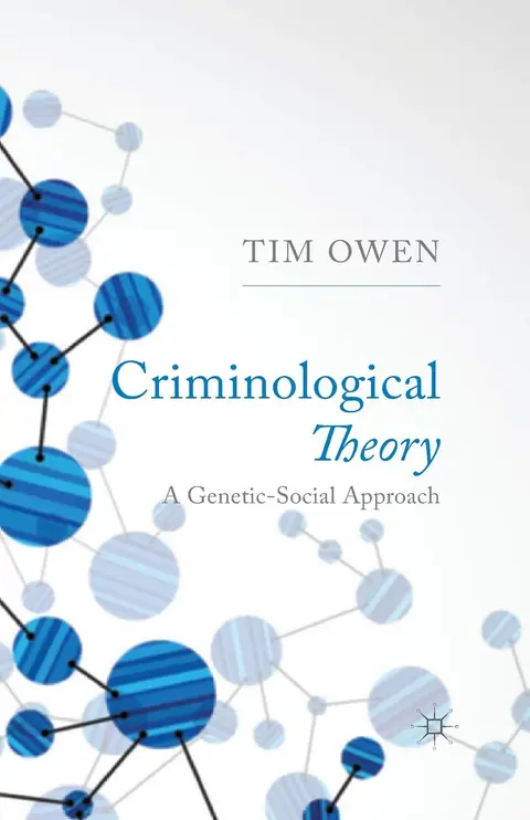 Cover of Criminological Theory