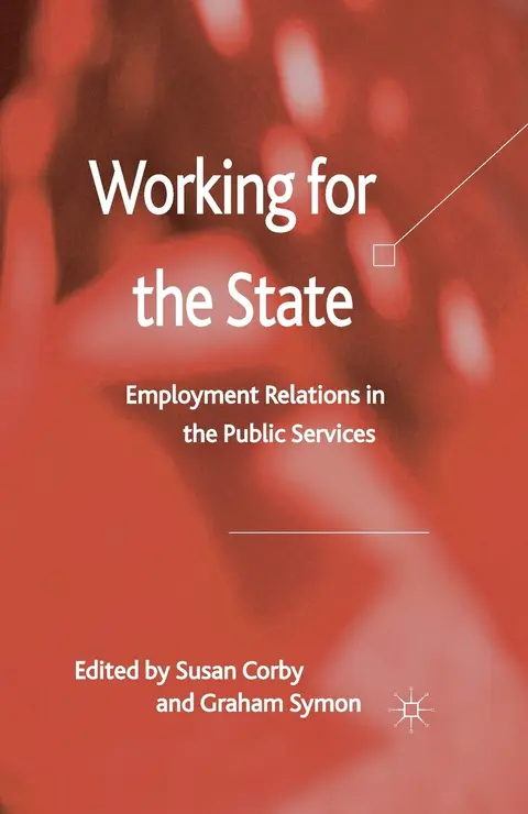 Cover of Working for the State