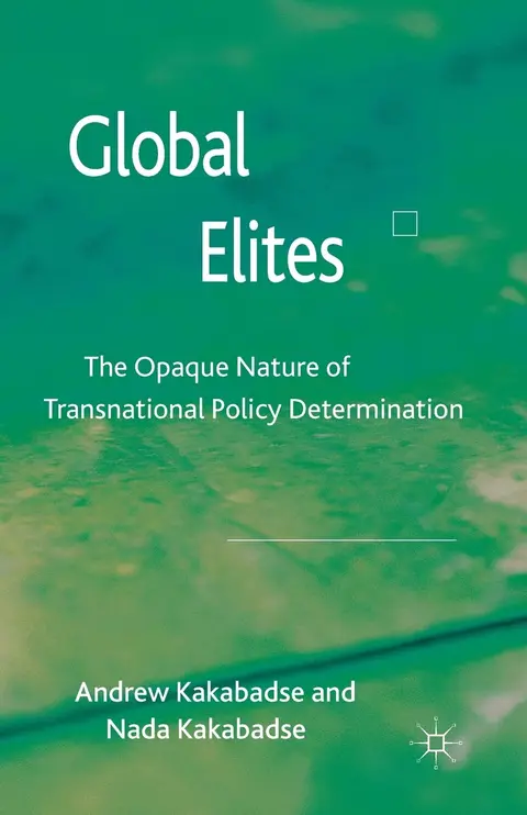 Cover of Global Elites