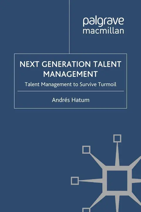 Cover of Next Generation Talent Management