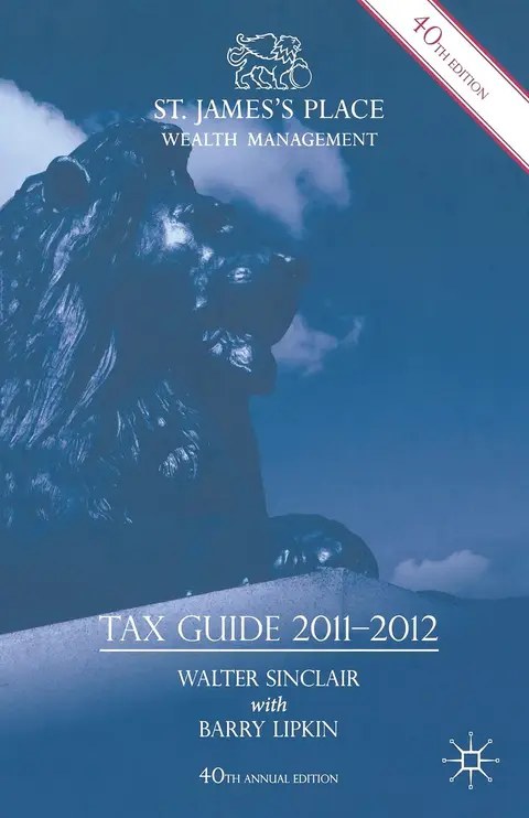Cover of St. James's Place Tax Guide 2011-2012